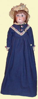 German Bisque Doll,