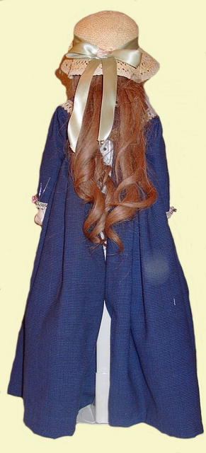 German Bisque Doll,
