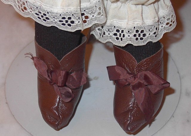 German Bisque Doll,
