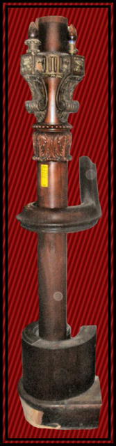 Wonderful Newel Post