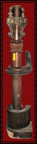 Wonderful Newel Post