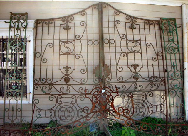 Large Iron Gate