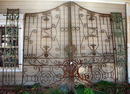 Large Iron Gate
