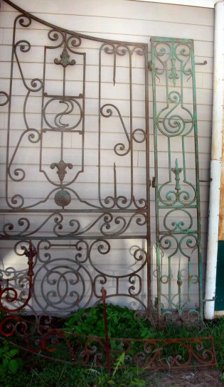 Large Iron Gate