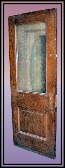 Oak Mission-Style Door