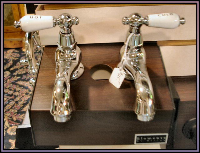 Wide Spread Bathroom Sink Faucet