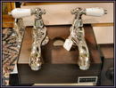 Wide Spread Bathroom Sink Faucet