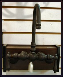 Hot Springs Oil Rubbed Bronze 3-3/8