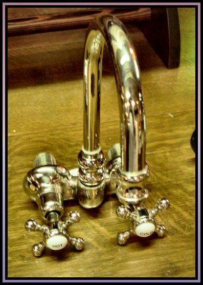 Old Fashioned Tub Faucet