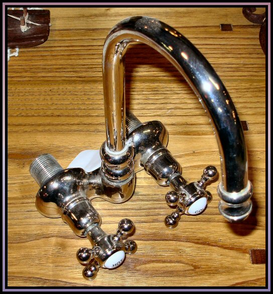 Old Fashioned Tub Faucet