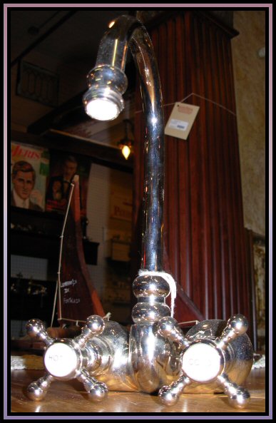 Old Fashioned Tub Faucet