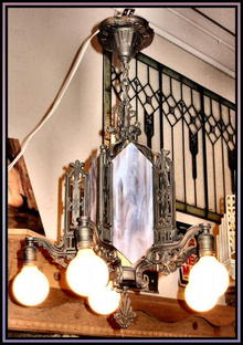 Hanging Light Fixture