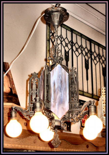 Hanging Light Fixture