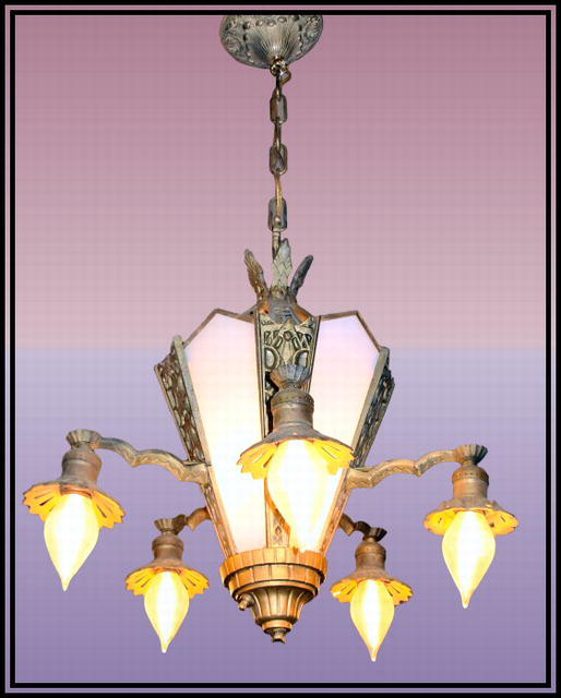 Hanging Light Fixture