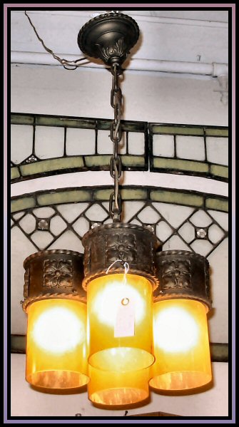 Hanging Light Fixture