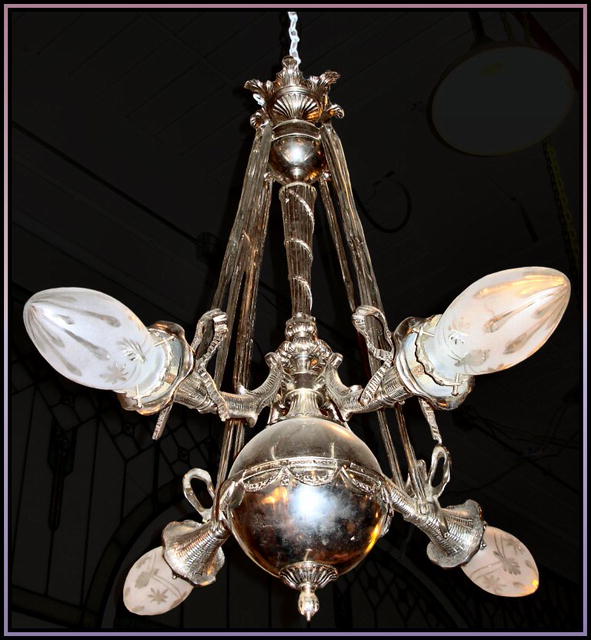 Hanging Light Fixture