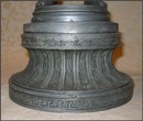 Newel Post Light of a Spanish Soldier