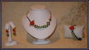 Coral & Quartz Necklace