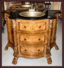 Ornate Marble Sink