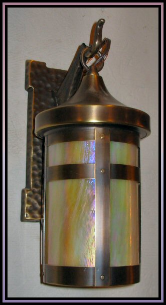 Brass Wall Sconce