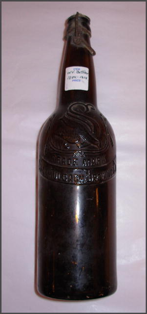 Pre Prohibition Schmulbach Brewing Bottle