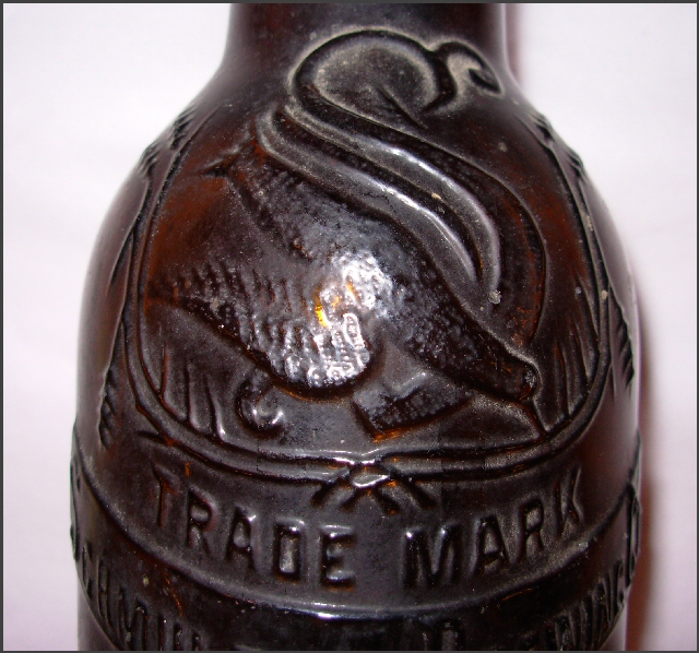 Pre Prohibition Schmulbach Brewing Bottle