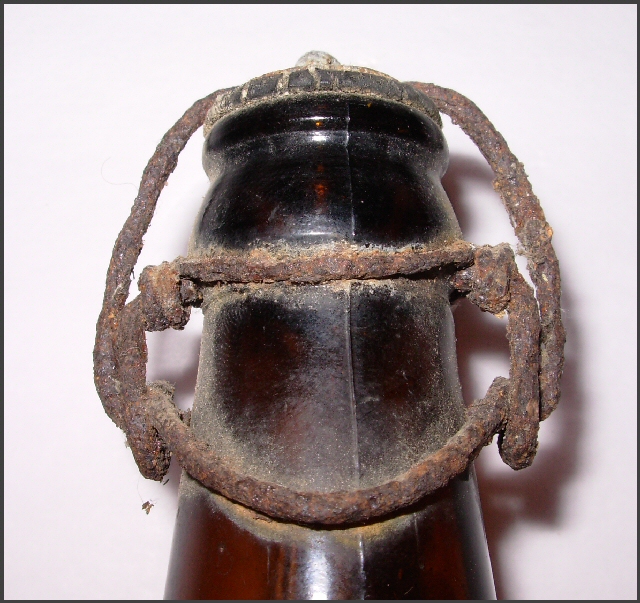 Pre Prohibition Schmulbach Brewing Bottle