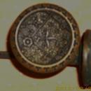 Pair of East Lake Brass Door Knobs