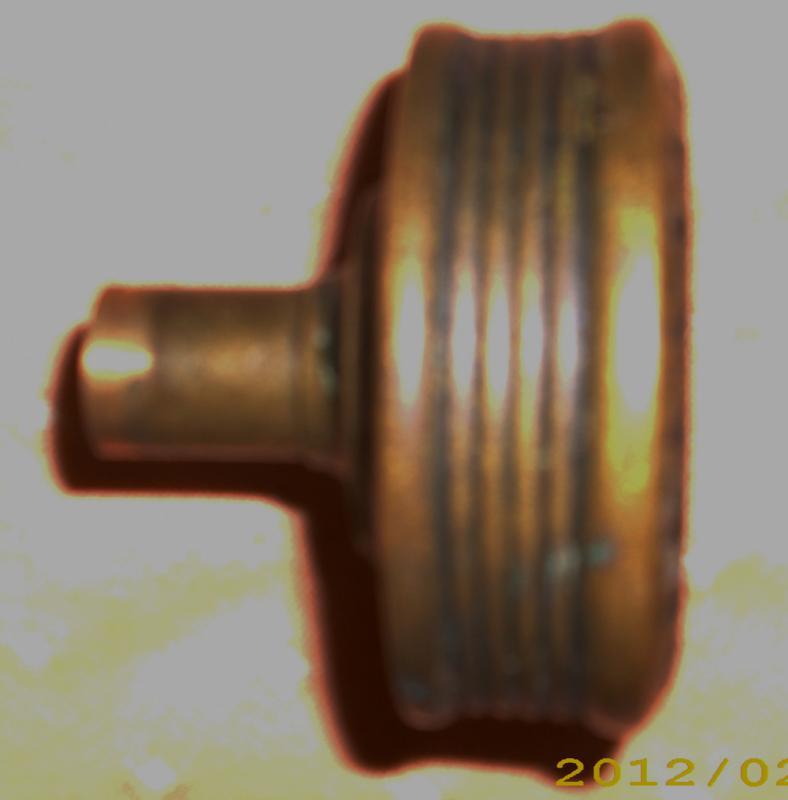 Pair of East Lake Brass Door Knobs
