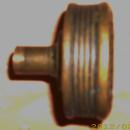 Pair of East Lake Brass Door Knobs