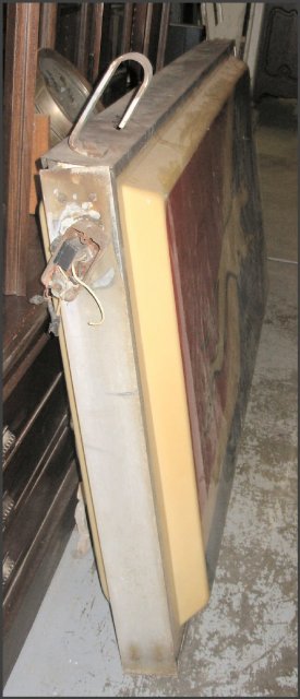 Vintage Greyhound Sign, Double Sided