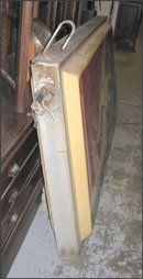 Vintage Greyhound Sign, Double Sided