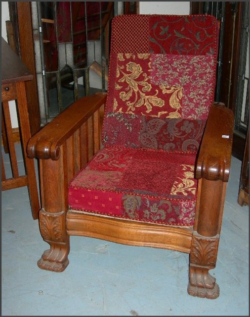 Oak Morris Chair