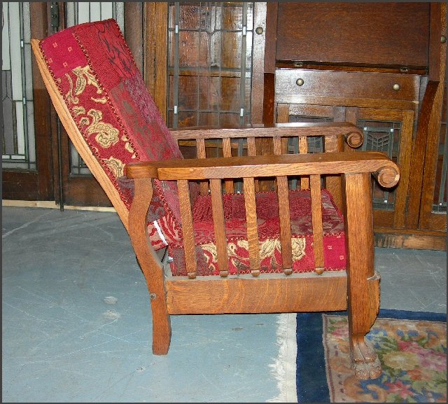 Oak Morris Chair