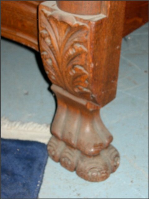 Oak Morris Chair