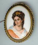 Hand Painted Limoge Pin
