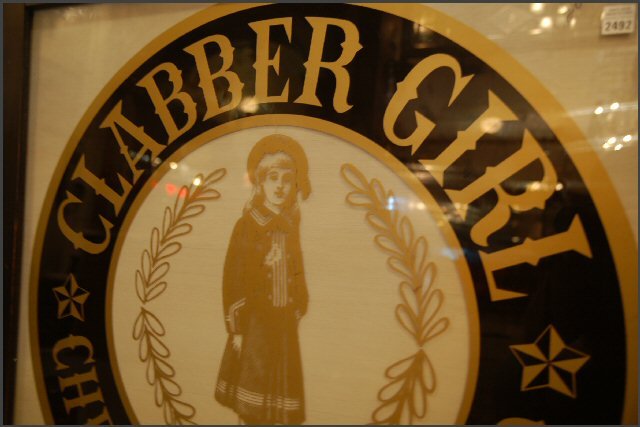 Clabber Girl Sign