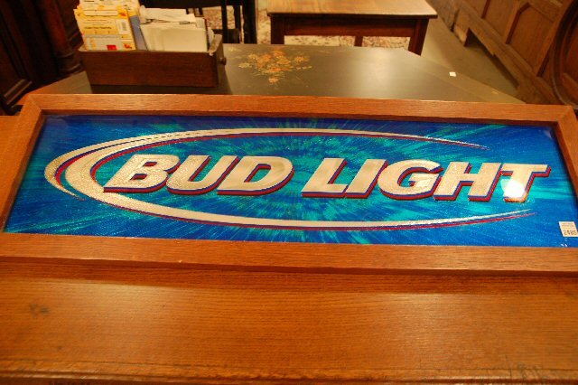 Bud Lite Sign