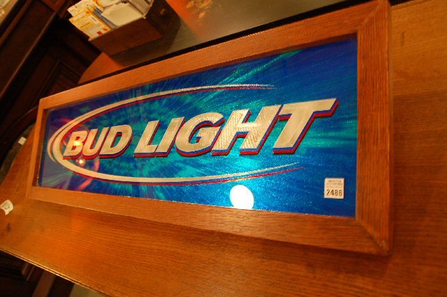 Bud Lite Sign