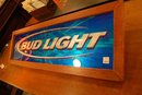 Bud Lite Sign