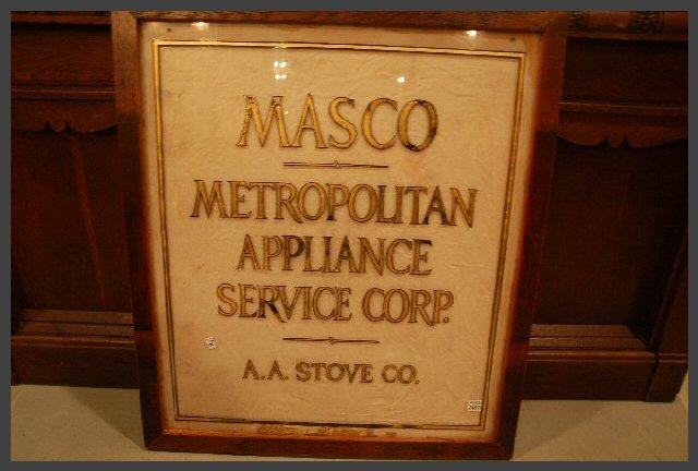 Masco Sign