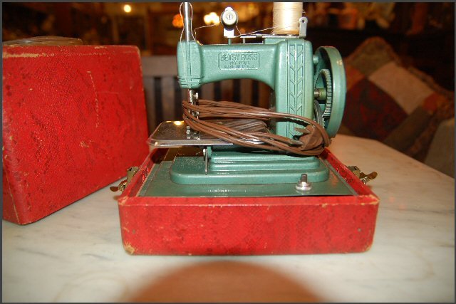 Betsy Ross Sewing Machine