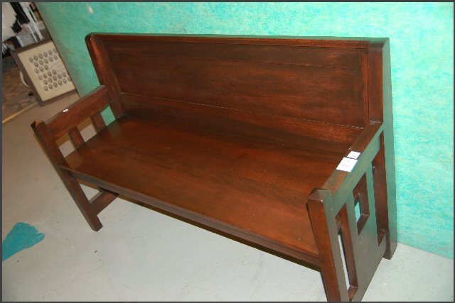 Bench, Oak