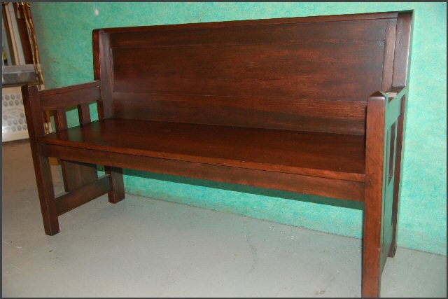 Bench, Oak