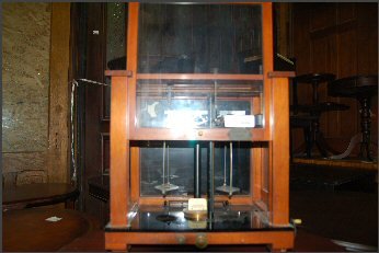 Scale in Wood Case