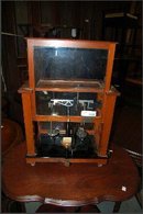 Scale in Wood Case