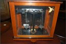 Scale in Wood Case