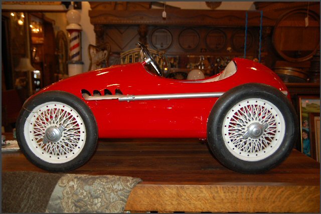 Ferrari Pedal Car