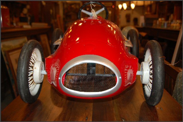 Ferrari Pedal Car