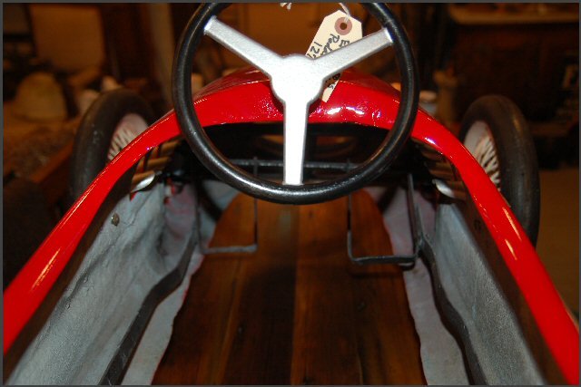 Ferrari Pedal Car